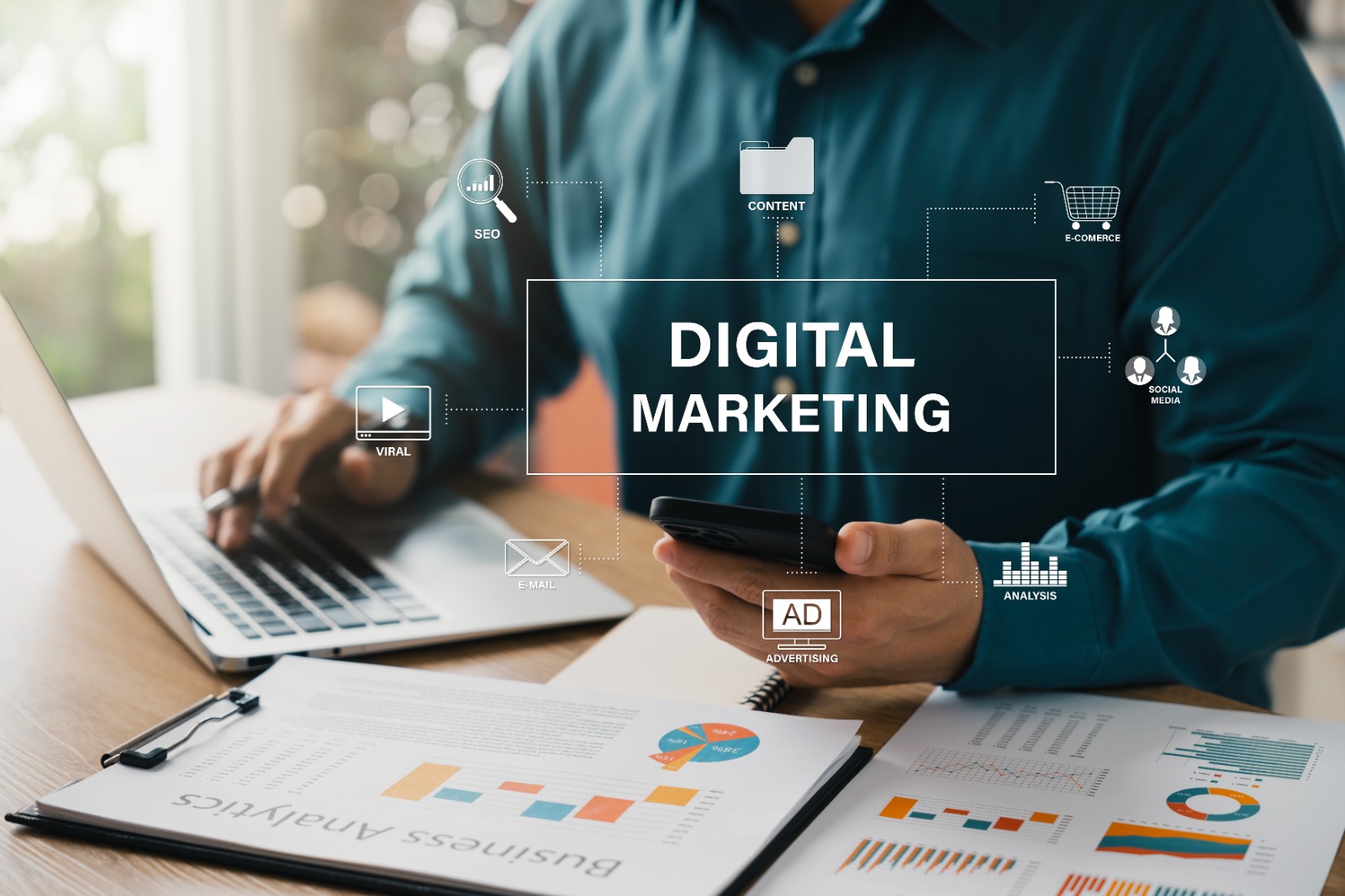 How Digital Marketing Drives Real Business Growth in Today’s Market