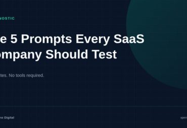 Why should you test AI prompts monthly