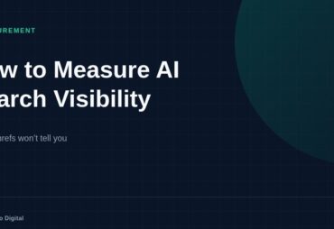 Can you measure AI search visibility with existing SEO tools