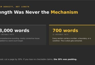Do AI engines prefer long or short content