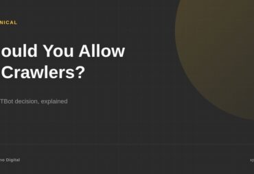 Should you allow AI crawlers to access your site