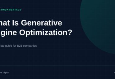 What is Generative Engine Optimization