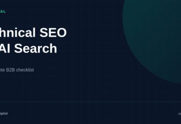 What technical work affects AI search visibility